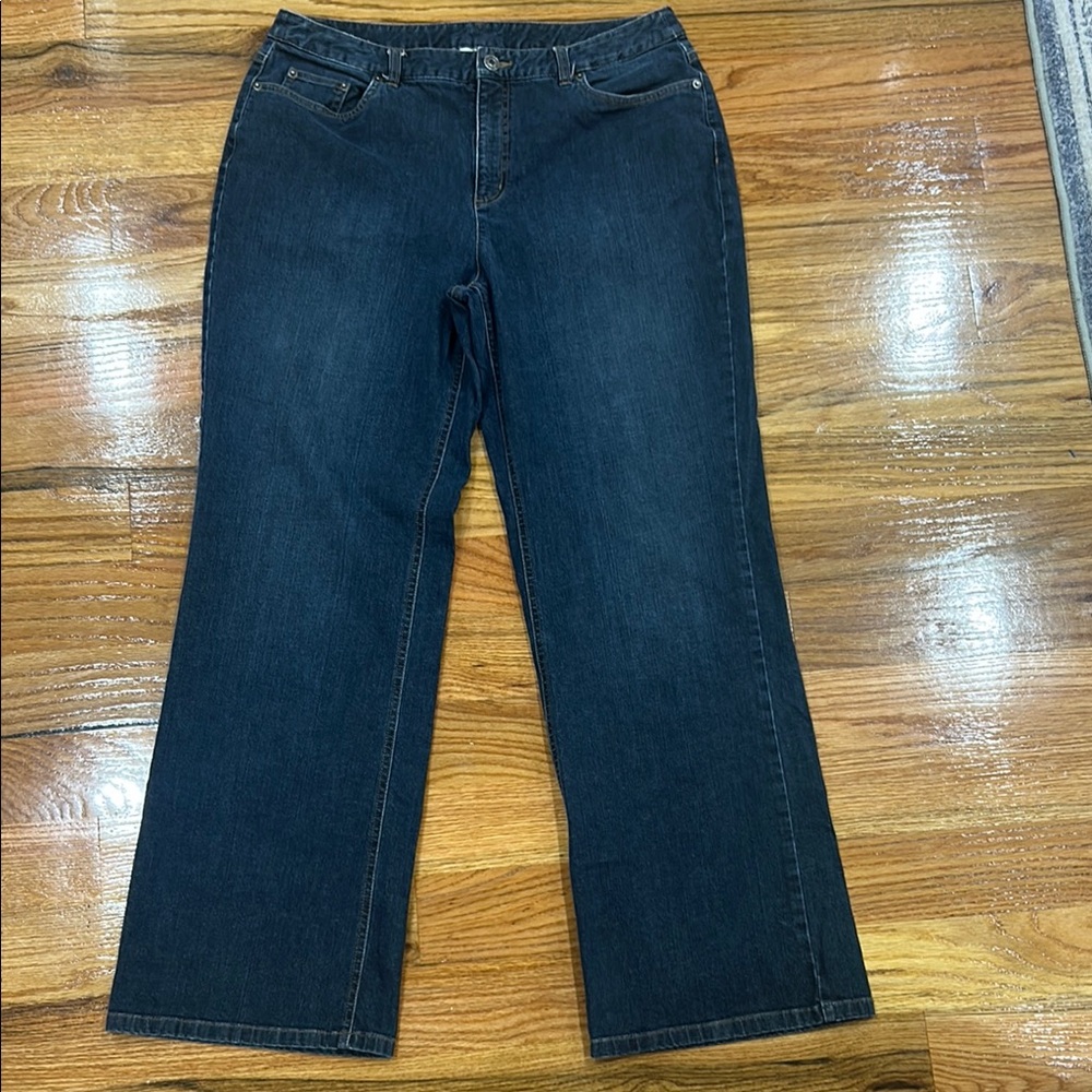 Talbots Dark Blue Denim Jeans